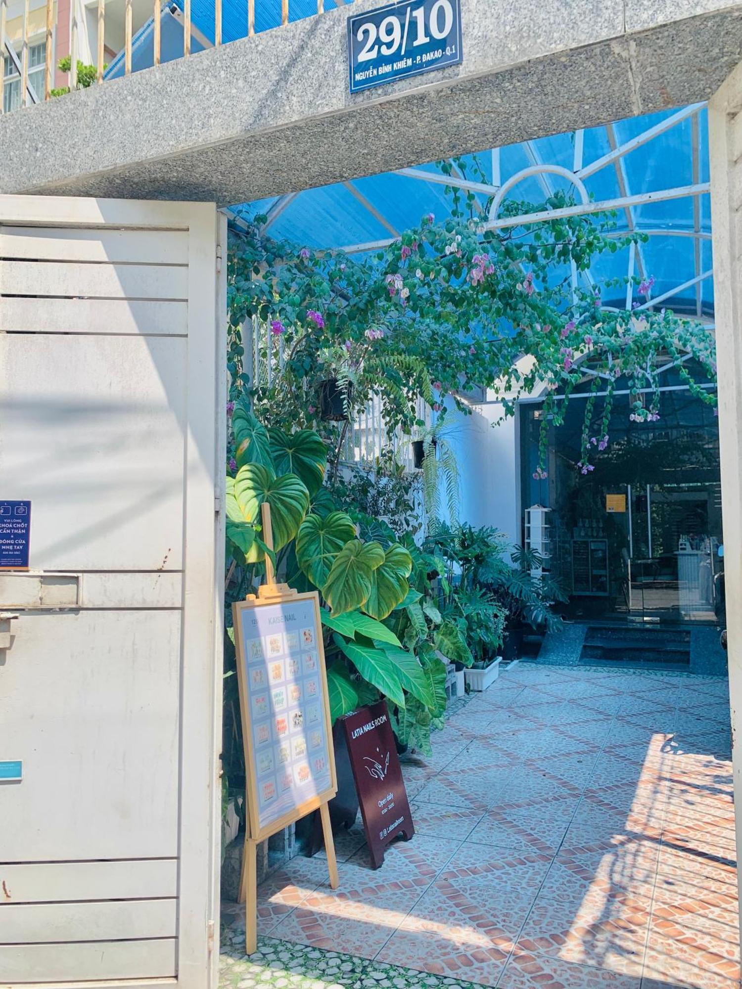 The Hideaway Alley Botanical Garden Ho Şi Min Exterior foto
